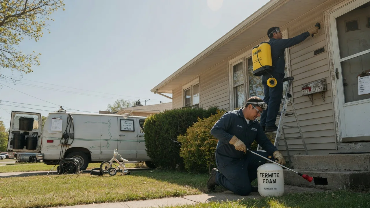 Pest Control in Round Lake Beach, IL near me